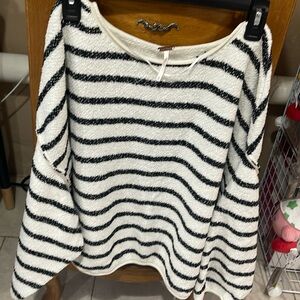 Free People  Crop Sweater